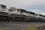 BNSF 9543 Roster shot